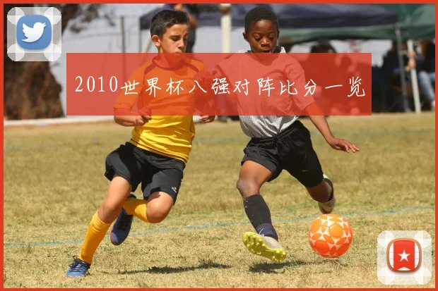 2010世界杯八强对阵比分一览