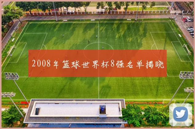 2008年篮球世界杯8强名单揭晓