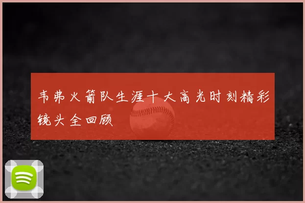 韦弗火箭队生涯十大高光时刻精彩镜头全回顾